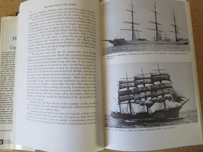 THE WAR WITH CAPE HORN. Allan Villiers.