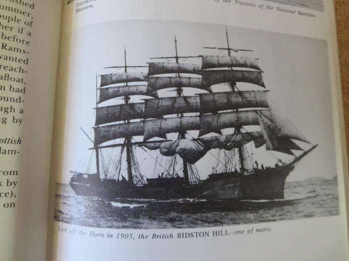 THE WAR WITH CAPE HORN. Allan Villiers.