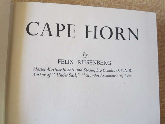 CAPE HORN by Felix Riesenberg