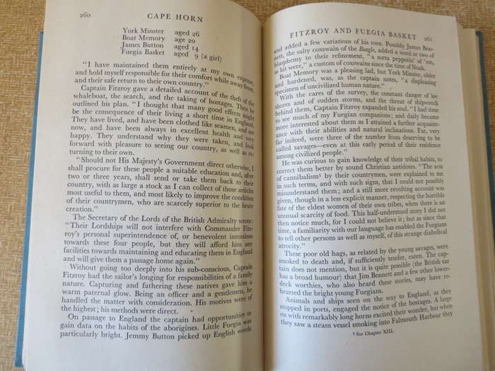 CAPE HORN by Felix Riesenberg