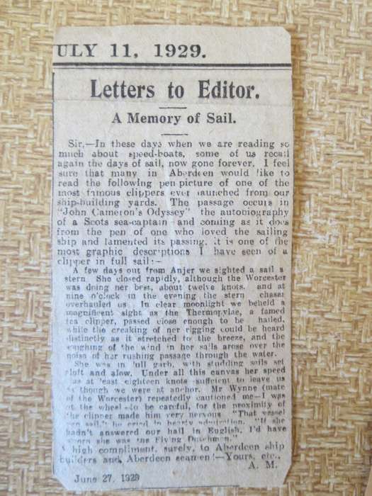THE LOG OF THE CUTTY SARK. Basil Lubbock
