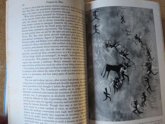 CONQUEST BY MAN. Paul Hermann (The saga of early exploration and discovery)
