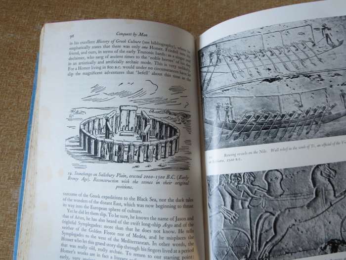 CONQUEST BY MAN. Paul Hermann (The saga of early exploration and discovery)
