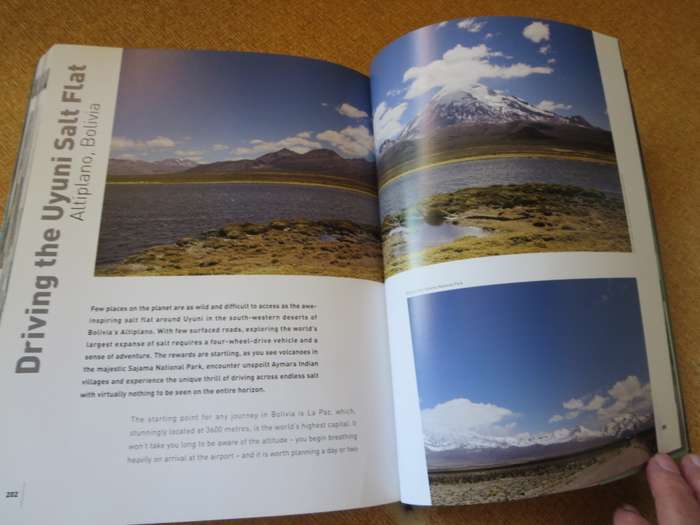 UNFORGETABLE JOURNEYS TO TAKE BEFORE YOU DIE  by Steve Watkins and Clare Jones