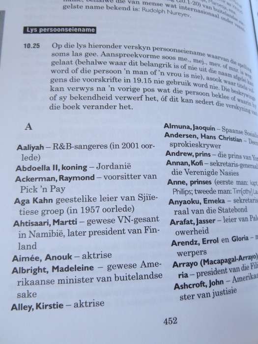 SKRYF AFRIKAANS VAN A TOT Z. Dalene Muller. (Die essensiële gids vir taalgebruikers)
