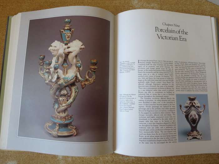 THE HISTORY OF PORCELAIN  General Editor Paul Atterbury