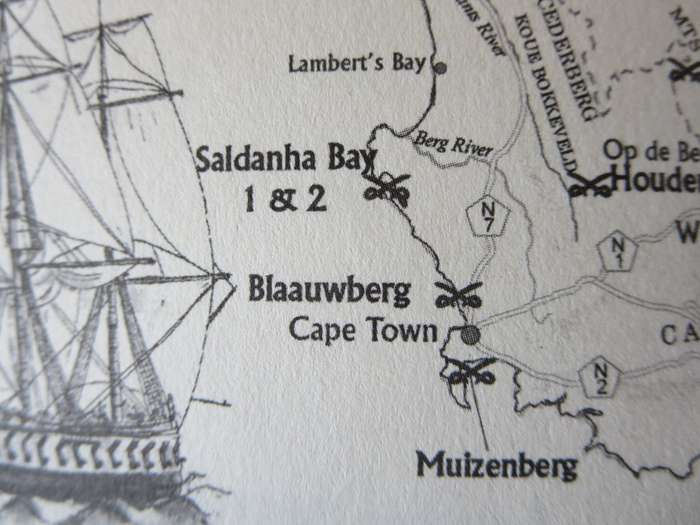 SOUTH AFRICAN BATTLES  by Tim Couzens