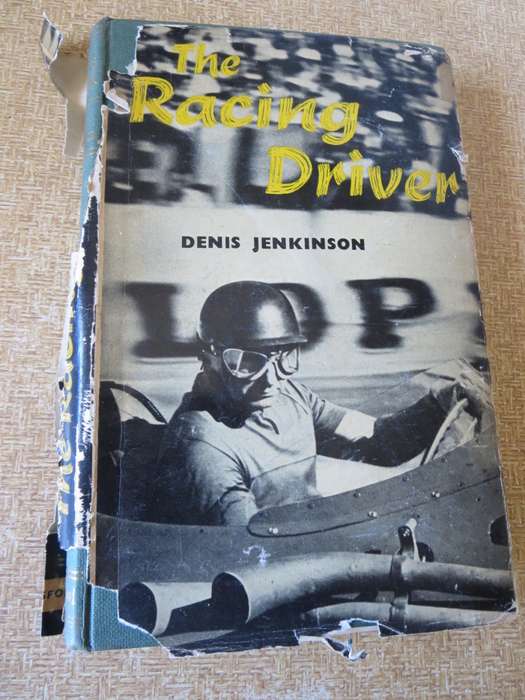 THE RACING DRIVER  by Denis Jenkinson