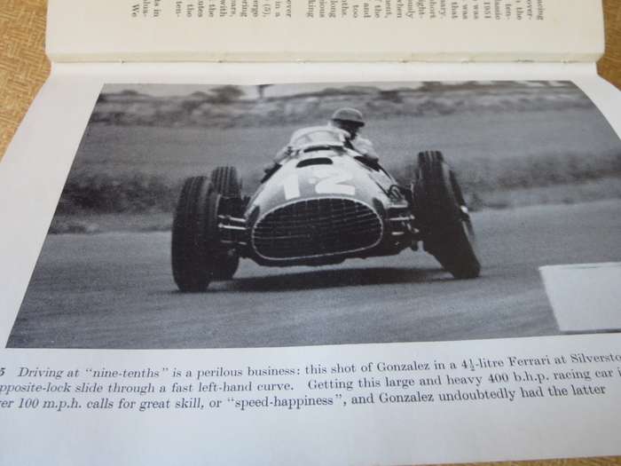 THE RACING DRIVER  by Denis Jenkinson