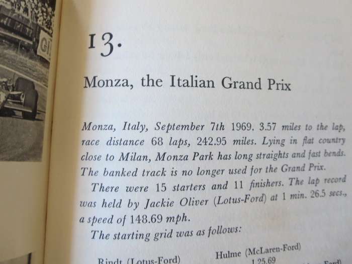 WORLD CHAMPION  by Jackie Stewart and Eric Dymock (Racing-driver, Grand Prix races)