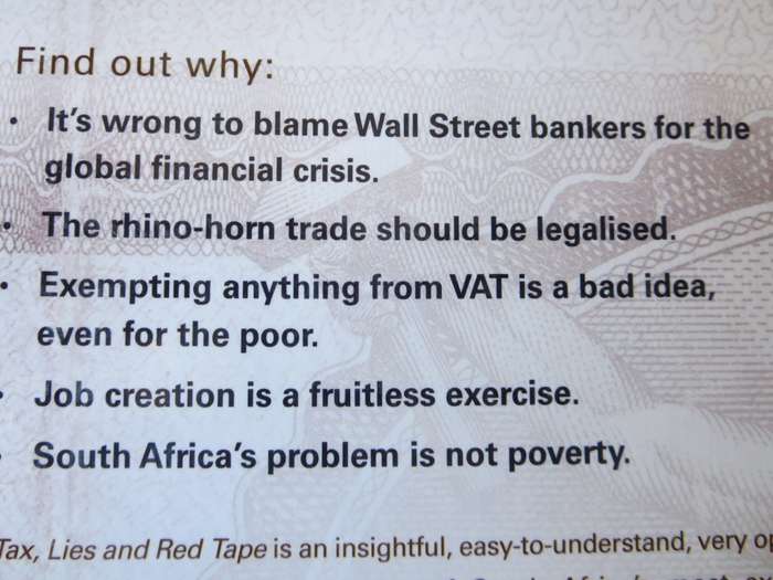 DAWIE ROODT (with Linette Retief). TAX, LIES AND RED TAPE.