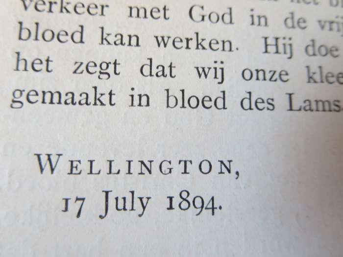 DE KRACHT VAN JEZUS` BLOED door Andrew Murray (P)