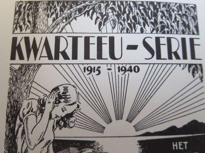 KWARTEEU-SERIE. LEWENSVORME. Dr. F.E.J. Malherbe (P)