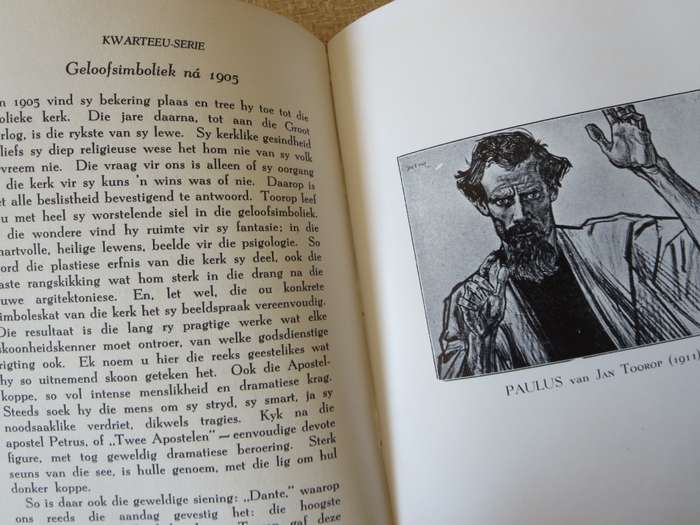 KWARTEEU-SERIE. LEWENSVORME. Dr. F.E.J. Malherbe (P)