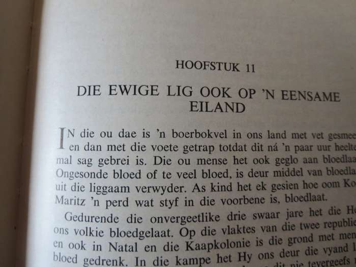MY EERSTE NEËNTIG JAAR. Ds. A. F. Louw (P)