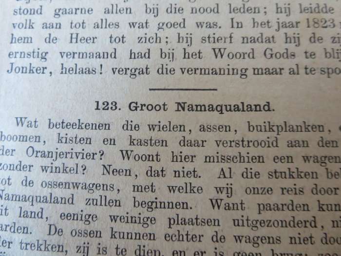 VOLKSLEESBOEK VOOR SCHOLEN EN HUISGEZINNEN IN ZUID-AFRIKA 1879 (P)
