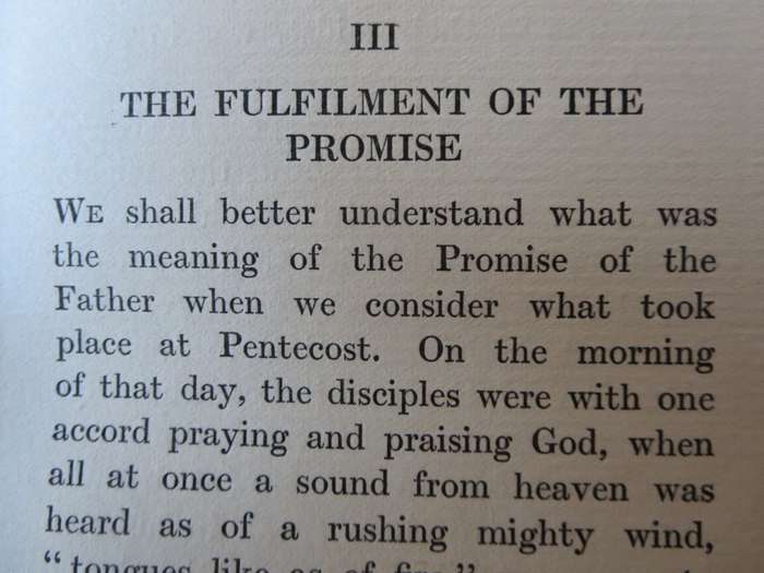 BACK TO PENTECOST. Andrew Murray. (P)