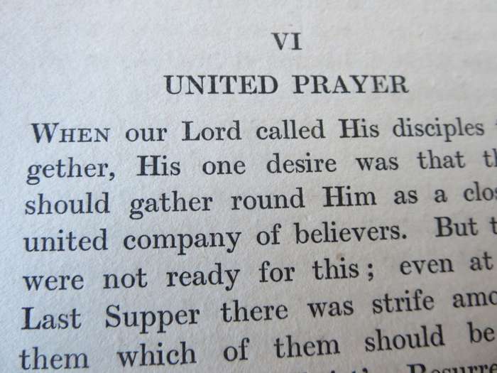 BACK TO PENTECOST. Andrew Murray. (P)