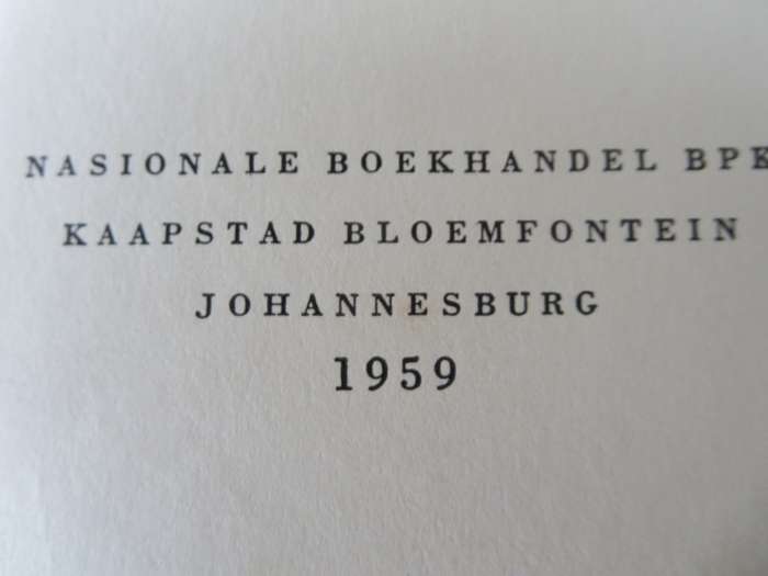 WIGGELSTOK  deur D. J. Opperman