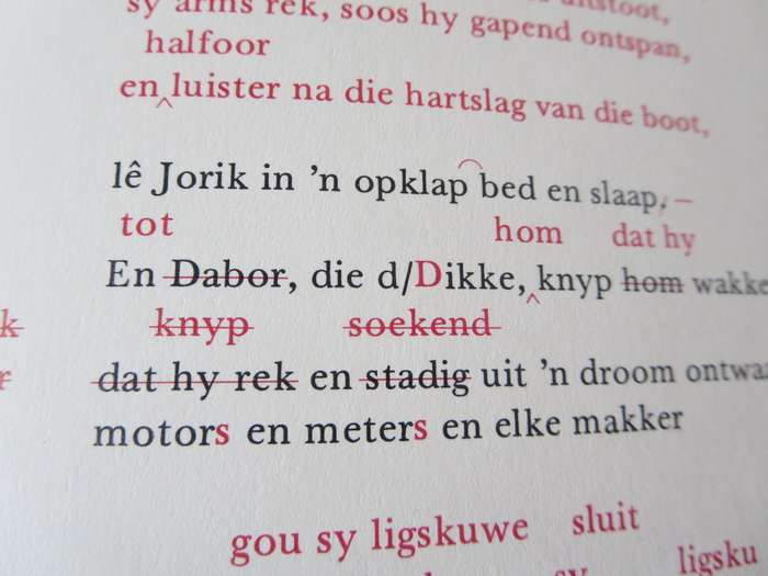 DIE GALEIE VAN JORIK  deur D. J. Opperman
