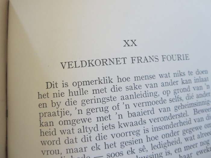ONS GESKIEDENIS-SERIE. Ons Parool. Dae uit die Dagboek van `n Krygsgevangene. Gustav S. Preller. (P)