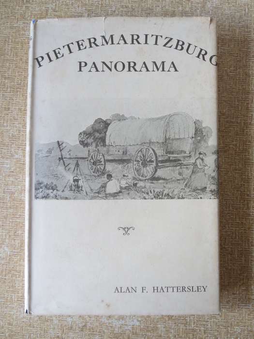 PIETERMARITZBURG PANORAMA  by Alan F. Hattersley (Published 1938)