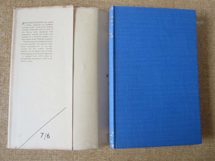 PIETERMARITZBURG PANORAMA  by Alan F. Hattersley (Published 1938)