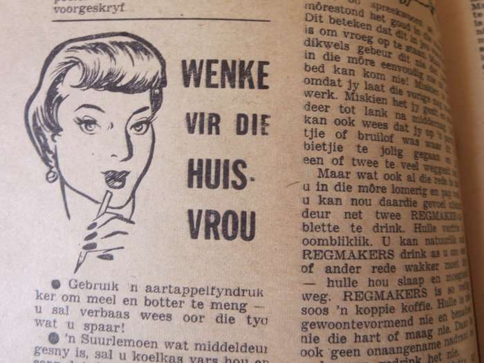 1958 EN 1959 CROWDEN SE ALMANAK EN HUISDOKTER