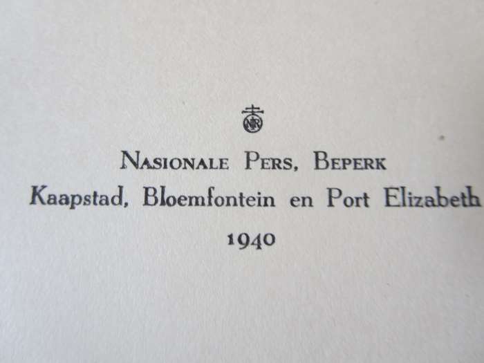 ONS GESKIEDENIS-SERIE. Op die Natalse Front deur E.J. Weeber. (Anglo-Boereoorlog)   (P)