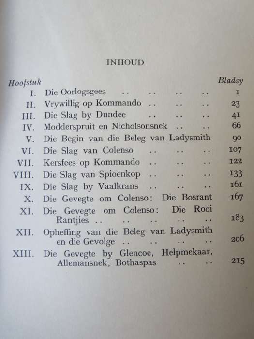 ONS GESKIEDENIS-SERIE. Op die Natalse Front deur E.J. Weeber. (Anglo-Boereoorlog)   (P)