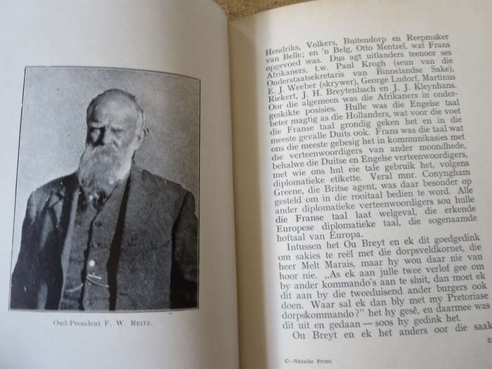ONS GESKIEDENIS-SERIE. Op die Natalse Front deur E.J. Weeber. (Anglo-Boereoorlog)   (P)