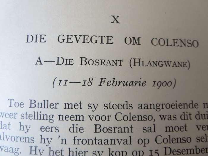 ONS GESKIEDENIS-SERIE. Op die Natalse Front deur E.J. Weeber. (Anglo-Boereoorlog)   (P)