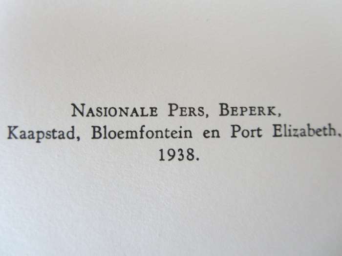 ONS GESKIEDENIS-SERIE. VOORTREKKERMENSE V deur Dr. Gustav S. Preller.   (P)
