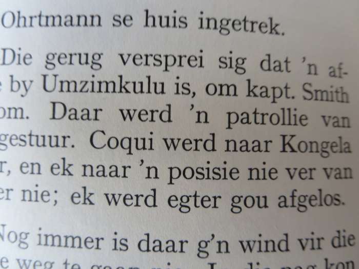 ONS GESKIEDENIS-SERIE. VOORTREKKERMENSE V deur Dr. Gustav S. Preller.   (P)
