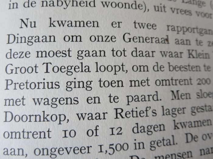 ONS GESKIEDENIS-SERIE. VOORTREKKERMENSE V deur Dr. Gustav S. Preller.   (P)