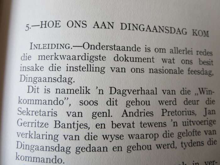 ONS GESKIEDENIS-SERIE. VOORTREKKERMENSE VI deur Dr. Gustav S. Preller   (P)