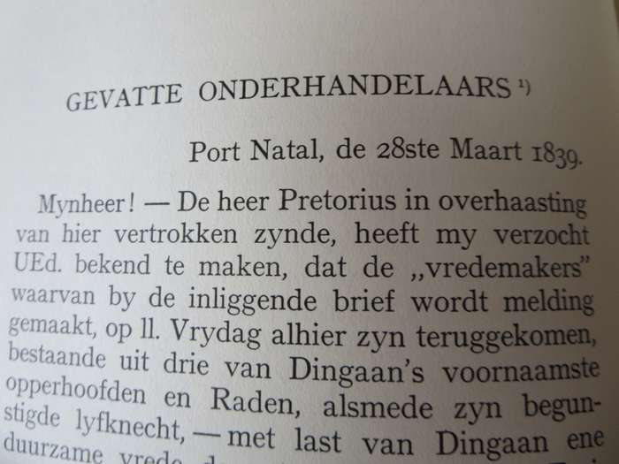 ONS GESKIEDENIS-SERIE. VOORTREKKERMENSE VI deur Dr. Gustav S. Preller   (P)