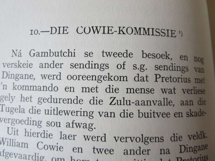 ONS GESKIEDENIS-SERIE. VOORTREKKERMENSE VI deur Dr. Gustav S. Preller   (P)