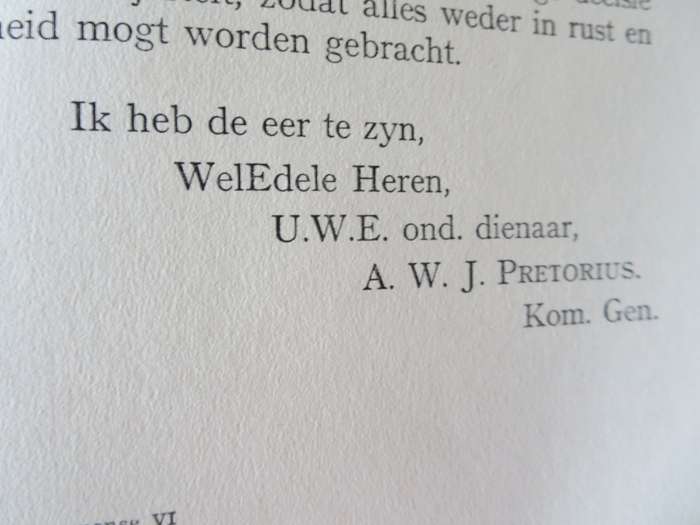ONS GESKIEDENIS-SERIE. VOORTREKKERMENSE VI deur Dr. Gustav S. Preller   (P)