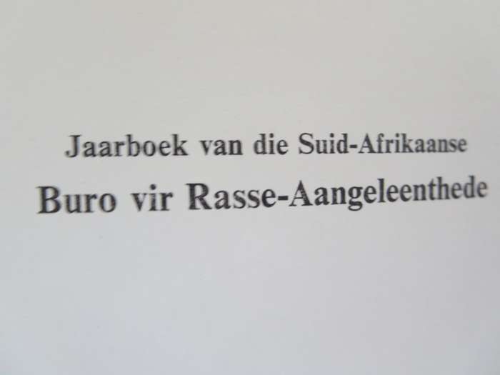 DIE JEUG SE AANDEEL IN RASSE-EN VOLKSVERHOUDINGE DEEL II.   (P)