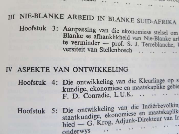 DIE JEUG SE AANDEEL IN RASSE-EN VOLKSVERHOUDINGE DEEL II.   (P)