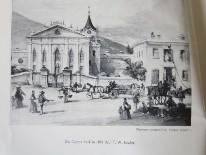 DIE MOEDER VAN ONS ALMAL. H.C. Hopkins. (Geskiedenis van die Gemeente Kaapstad 1665 -1965)  (P)