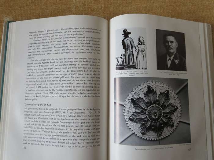 DIE MOEDER VAN ONS ALMAL. H.C. Hopkins. (Geskiedenis van die Gemeente Kaapstad 1665 -1965)  (P)