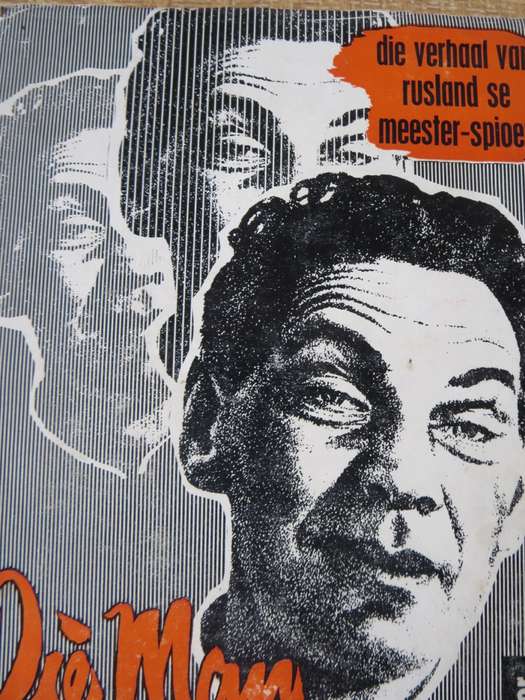 DIE MAN MET DRIE GESIGTE deur Hans-Otto Meissner. (Spioenasie)   (P)