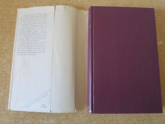 THE JAMESON RAID by Jean van der Poel. (Transvaal Republic)   (P)