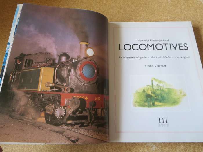 THE WORLD ENCYCLOPEDIA OF LOCOMOTIVES  by Colin Garratt