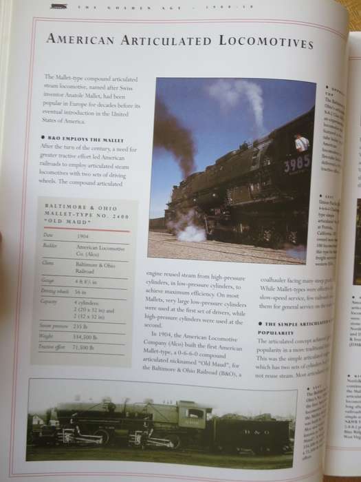 THE WORLD ENCYCLOPEDIA OF LOCOMOTIVES  by Colin Garratt