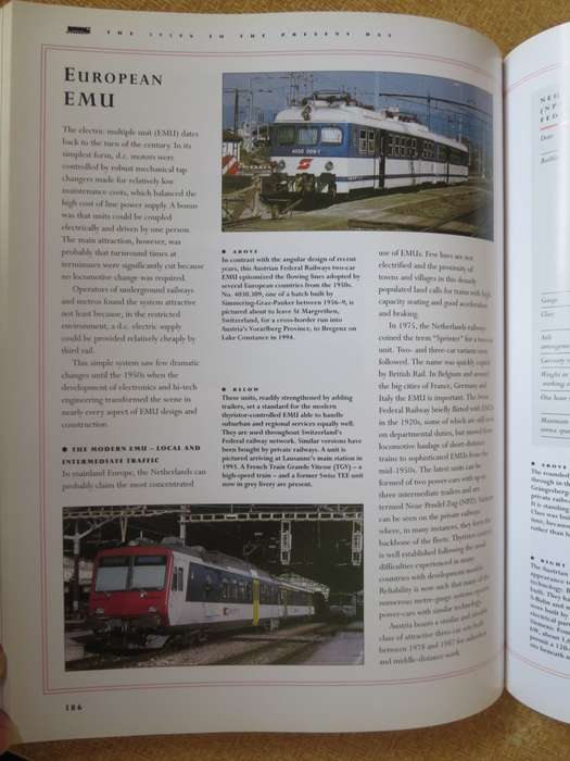 THE WORLD ENCYCLOPEDIA OF LOCOMOTIVES  by Colin Garratt