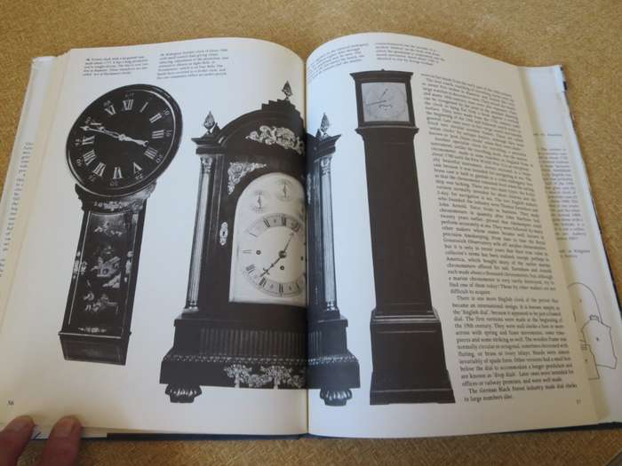 ANTIQUE CLOCKS AND CLOCK COLLECTION  by Eric Bruton