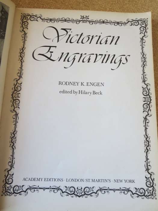 VICTORIAN ENGRAVINGS  by Rodney K. Engen